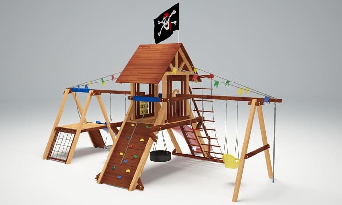 Игровой комплекс Савушка Lux - 8