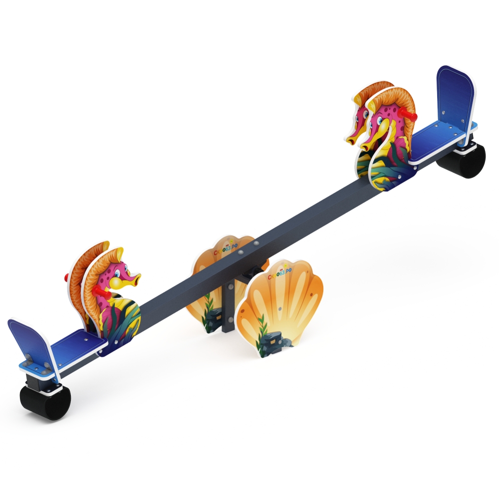 МОРСКОЙ КОНЕК качалка балансир ИО 21.М.17.01-П