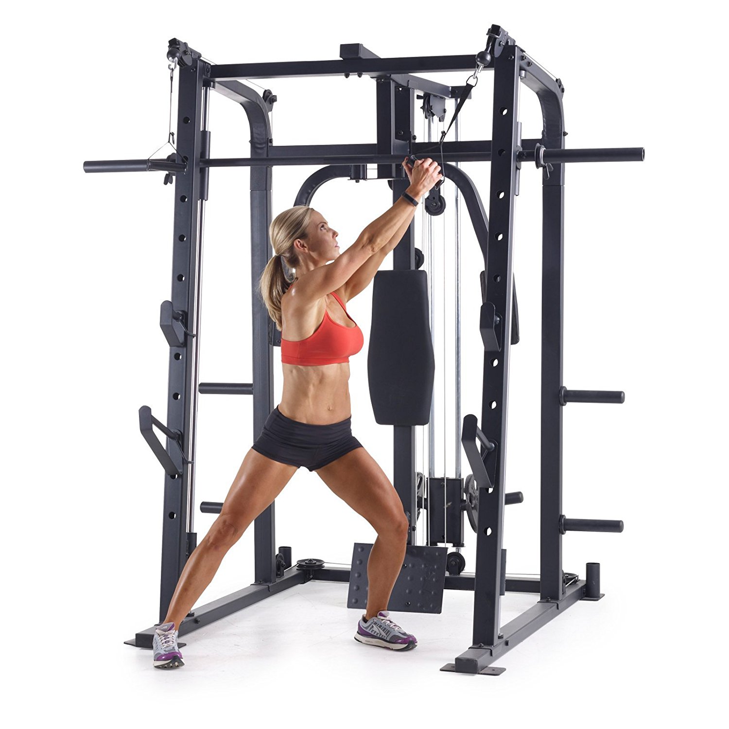 Силовой тренажер Weider Pro 8500 (два короба)
