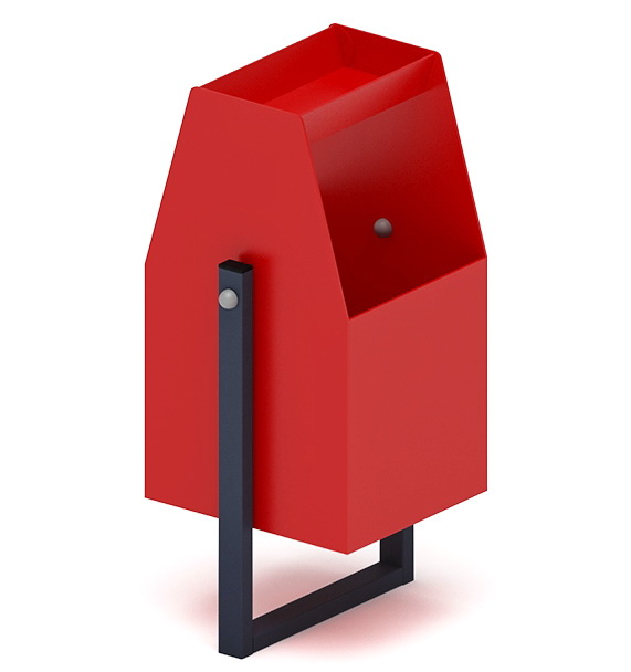 Урна с пепельницей МФ 50.01.06-01