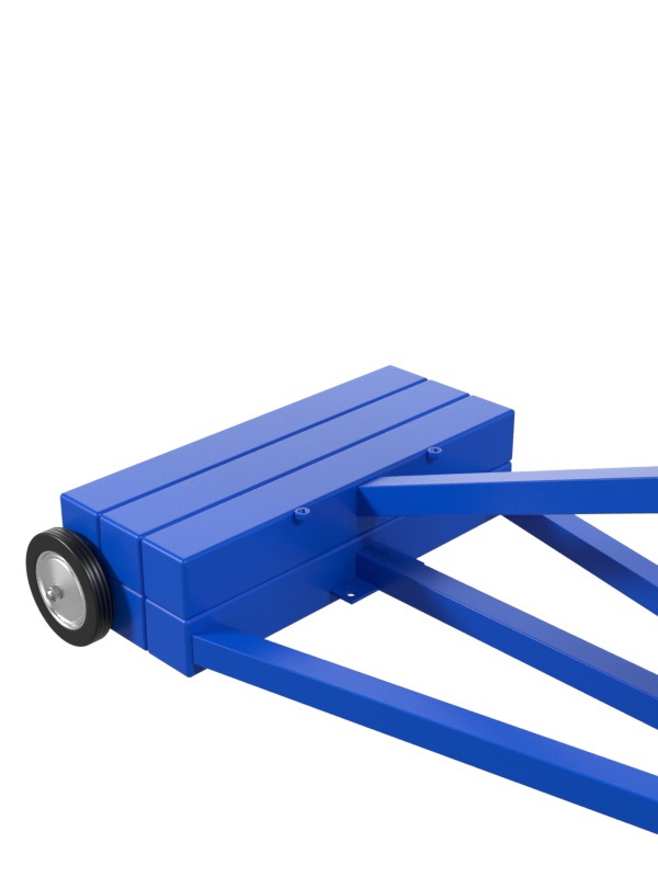 Стойки волейбольные мобильные со стаканами 03.106