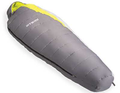 Спальный мешок туристический, 300 г/м2, -3 С, C3