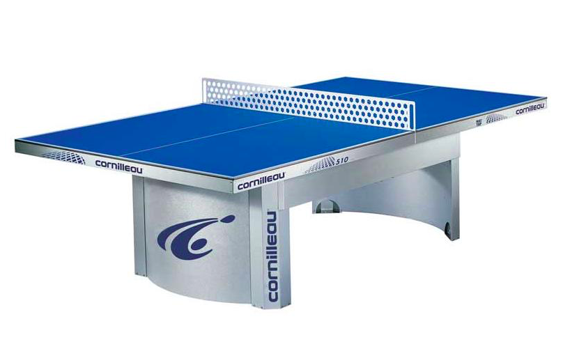 ТЕННИСНЫЙ СТОЛ ВСЕПОГОДНЫЙ CORNILLEAU PRO 510 OUTDOOR (СИНИЙ)