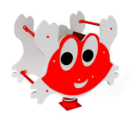 Качалка на пружине ZION Крабик (КЧ019)