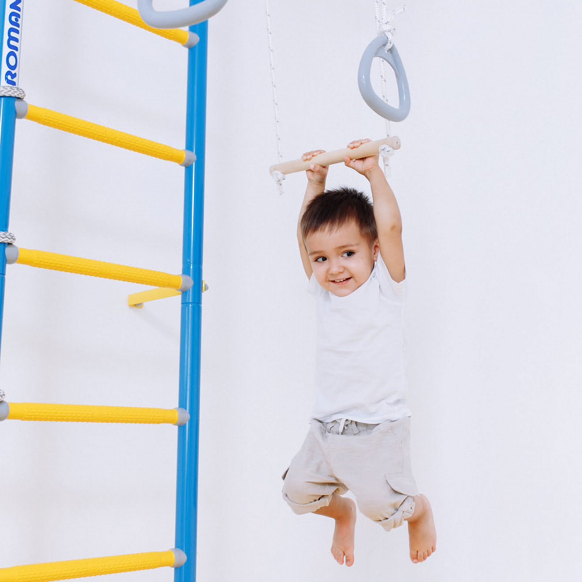 Домашний спортивный комплекс S7 Romana (01.31.7.06.410.05.00-68) сиренево/голубой