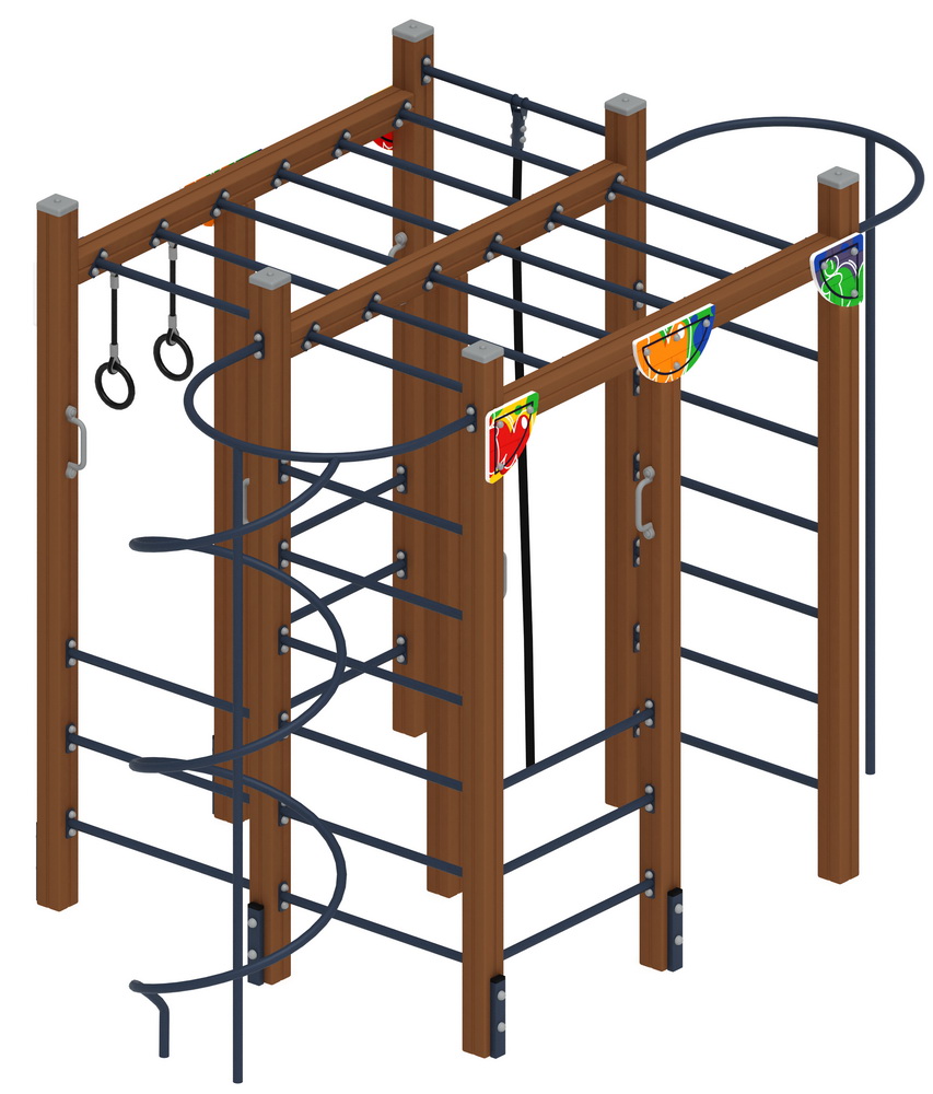Детская площадка Спортивная серия СК 2.01.14-01
