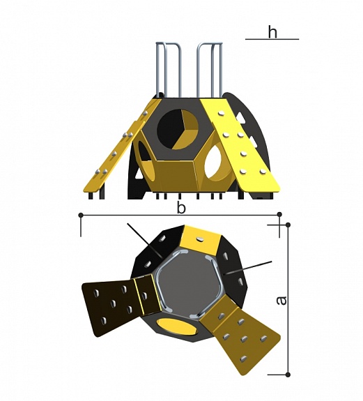 Игровой модуль Romana 115.15.00