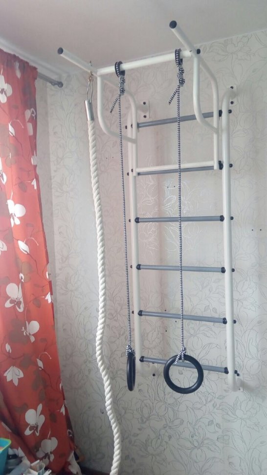 Спортивный комплекс Пионер 7М красно/жёлтый