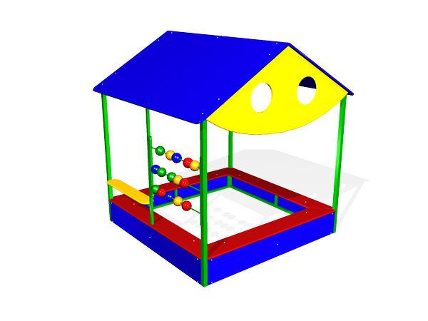 Песочный домик ZION Магазин (П012)