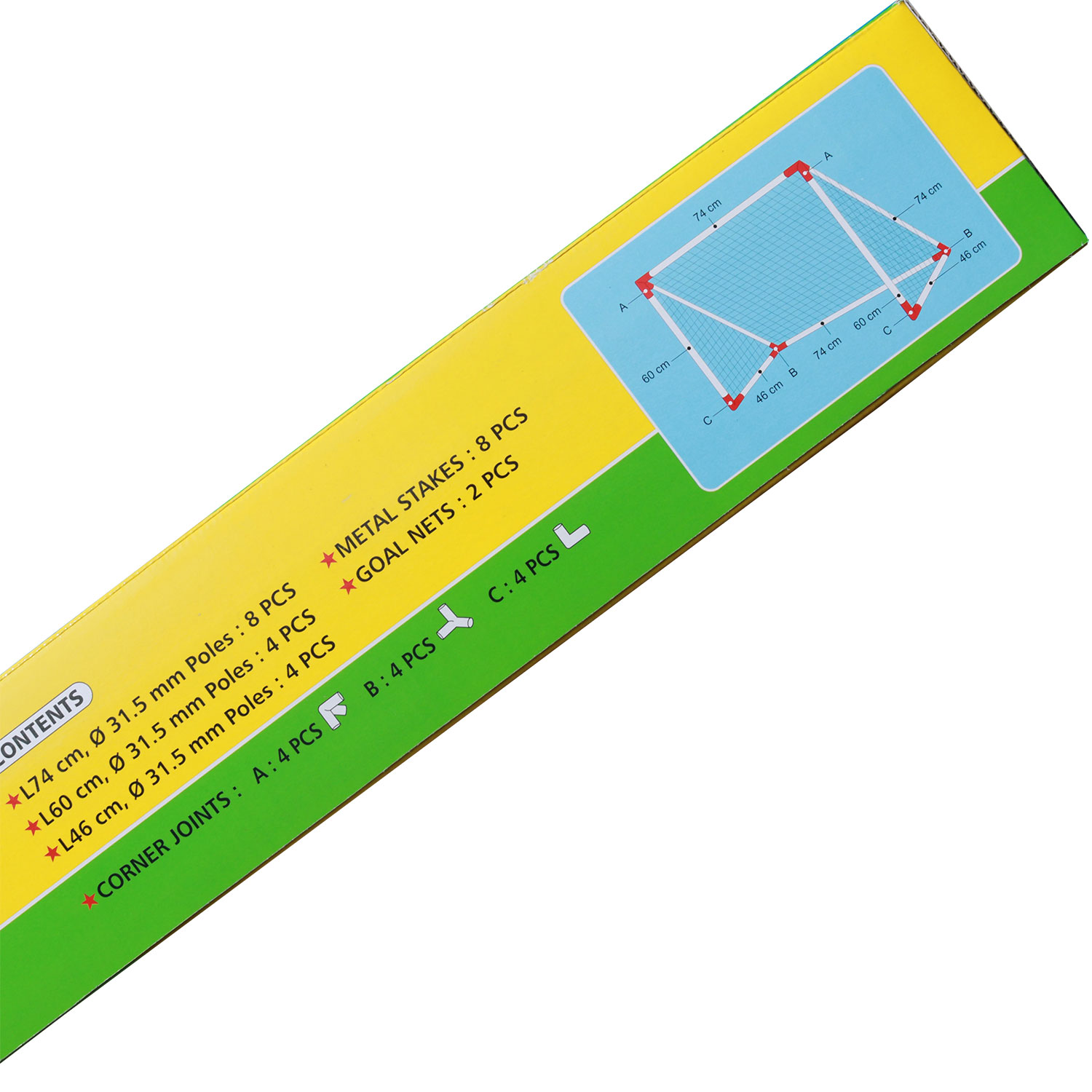 Ворота пластиковые DFC mini х 2 GOAL7219AS