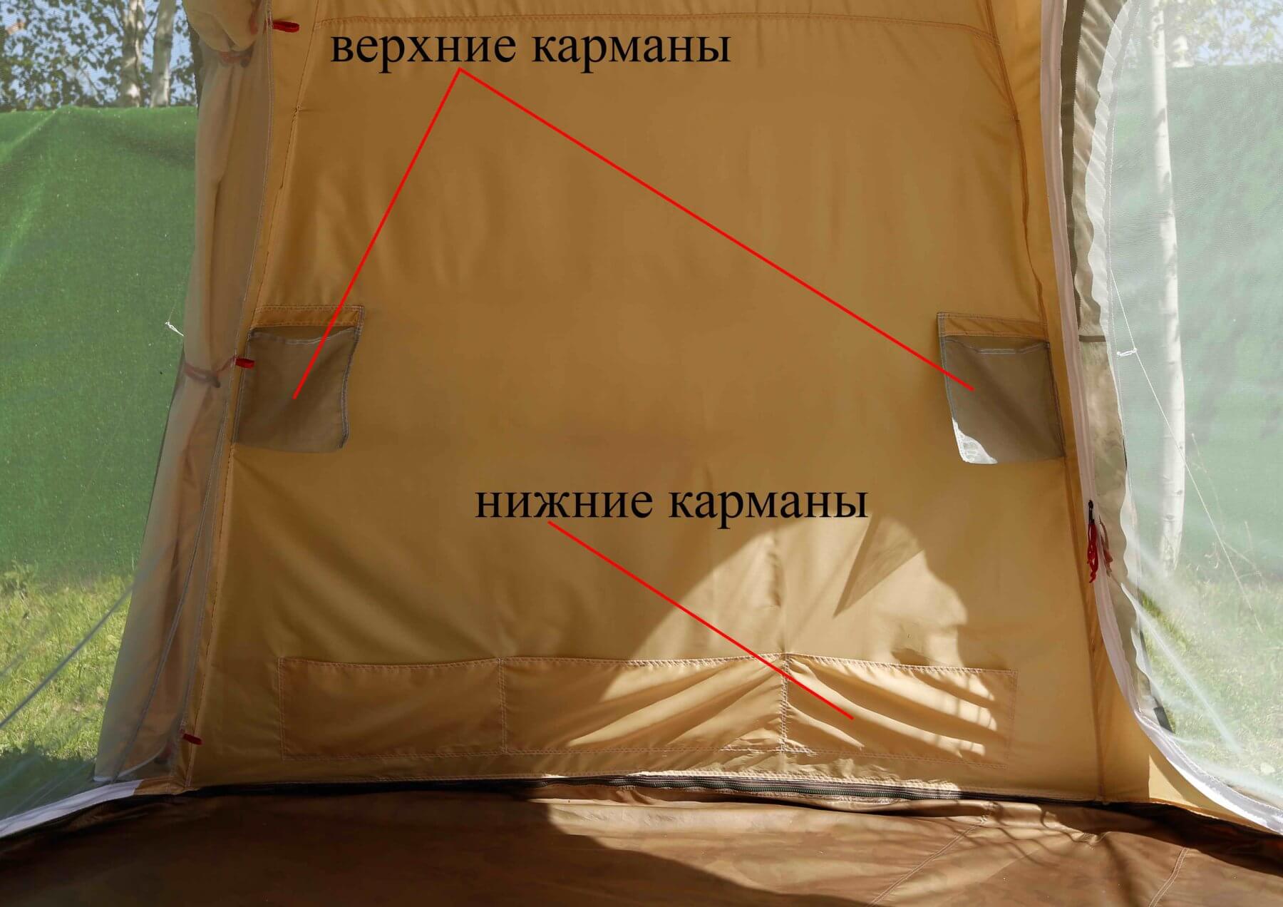 Палатка ЛОТОС 5УТ Шторм