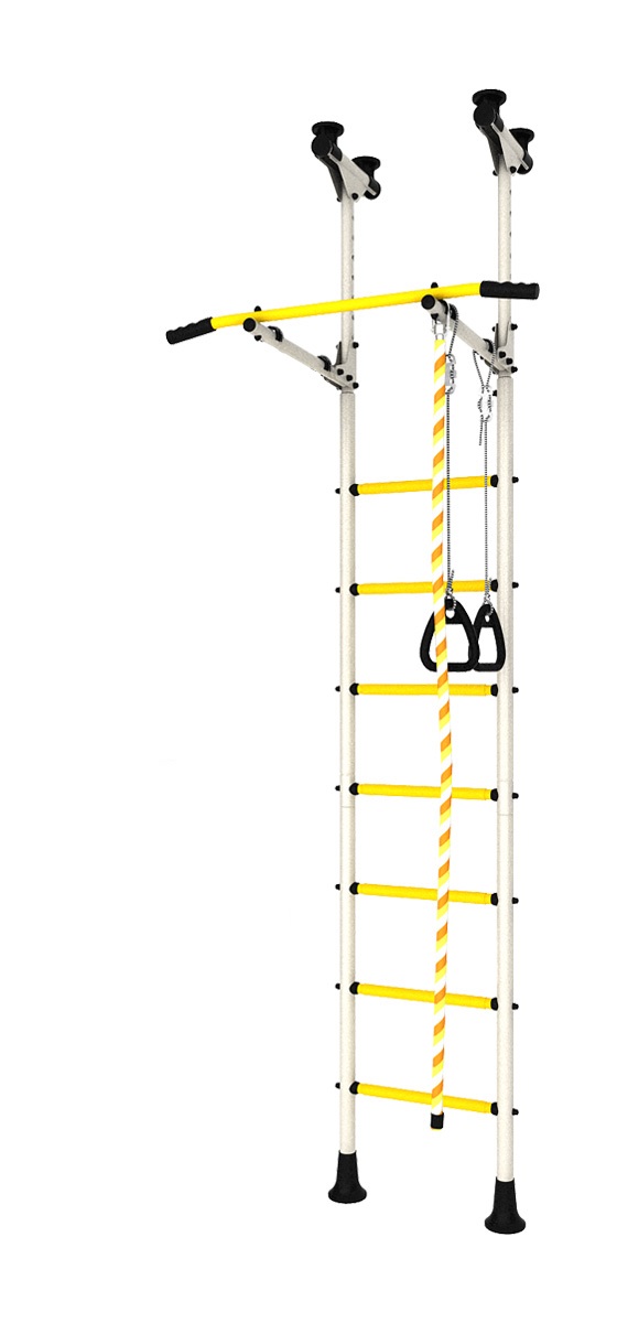 DSK Распорный с регулировкой Белый/Желтый ДСКМ-2-7.00.Г6.410.14-24