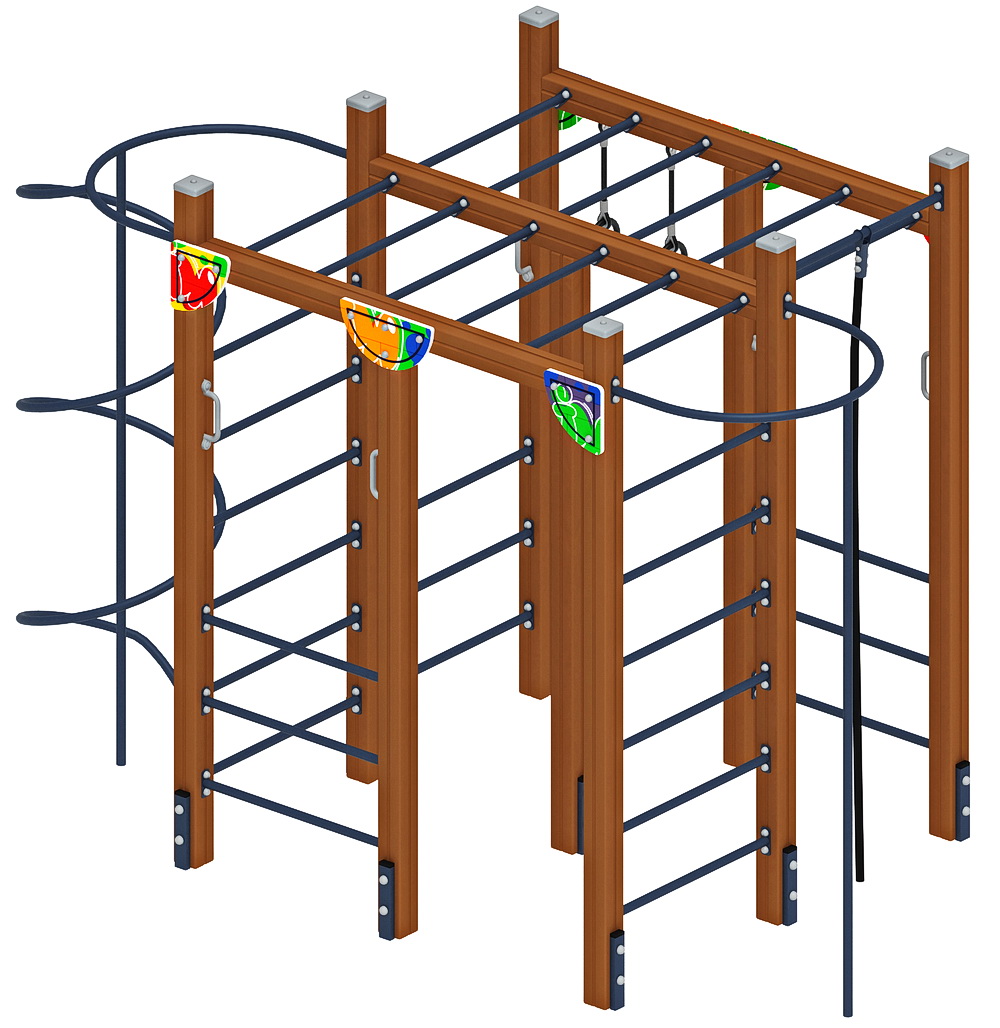 Детская площадка Спортивная серия СК 2.01.14-01