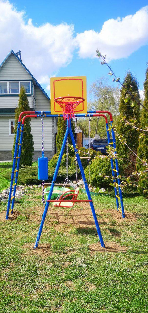 Спортивно-игровой комплекс ЮНЫЙ АТЛЕТ УЛИЧНЫЙ ПЛЮС