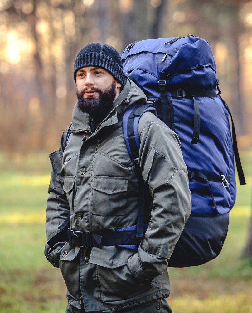 Рюкзак Prival Скаут 110 Синий темно-синий