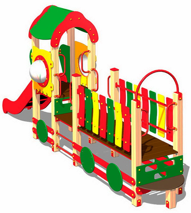 Детский игровой комплекс ZION Путешественник (КД057)