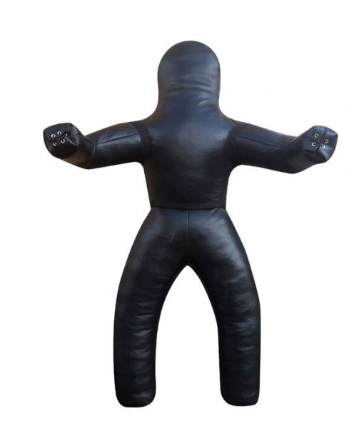 Манекен для борьбы двуногий Рокки 120 см (кожа)