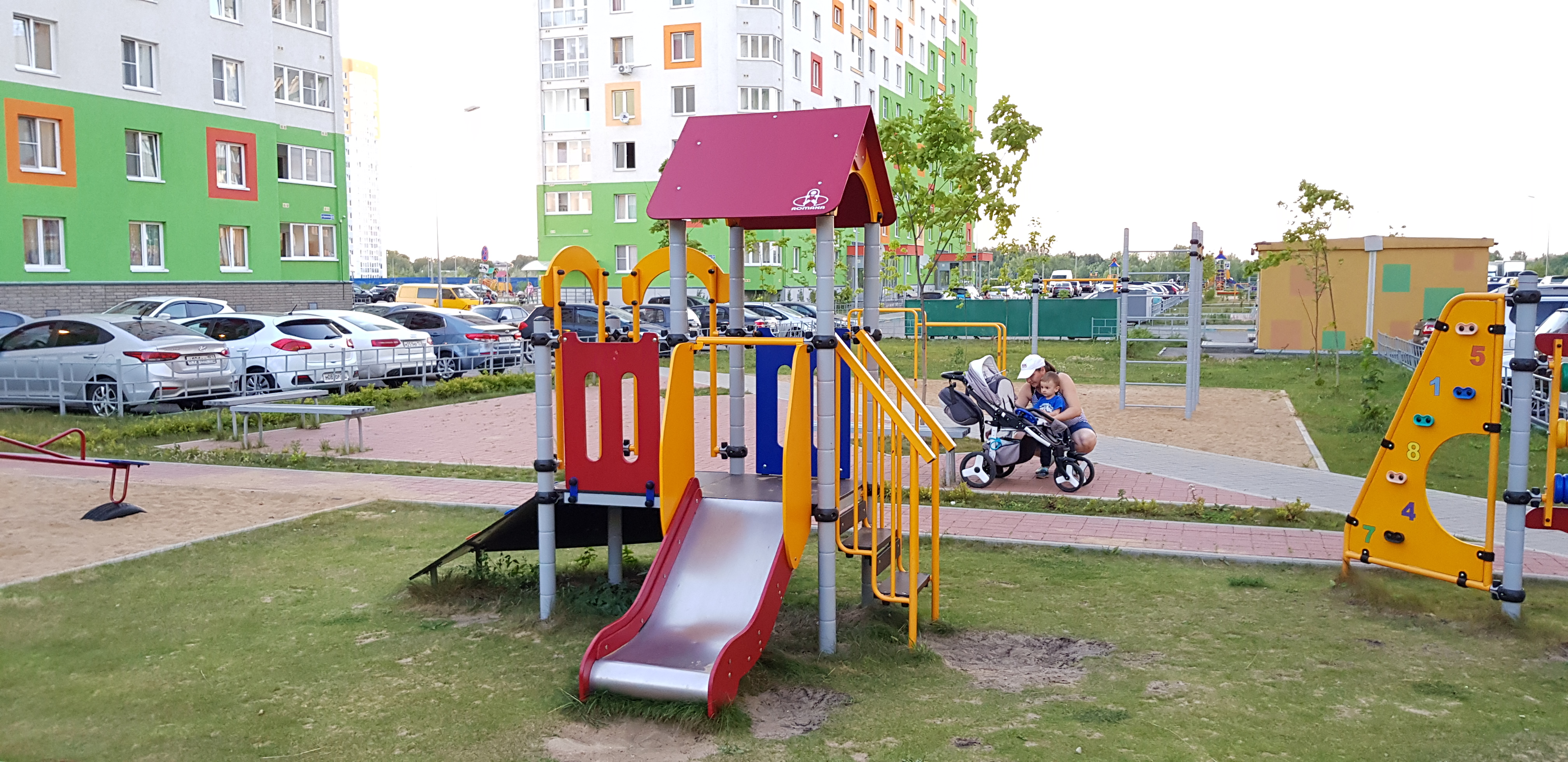 Детская площадка «Romana 104.05.00»