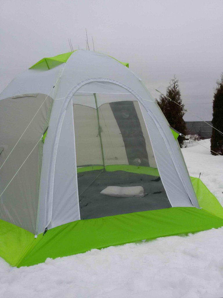 Зимняя палатка Лотос 3 Универсал Т