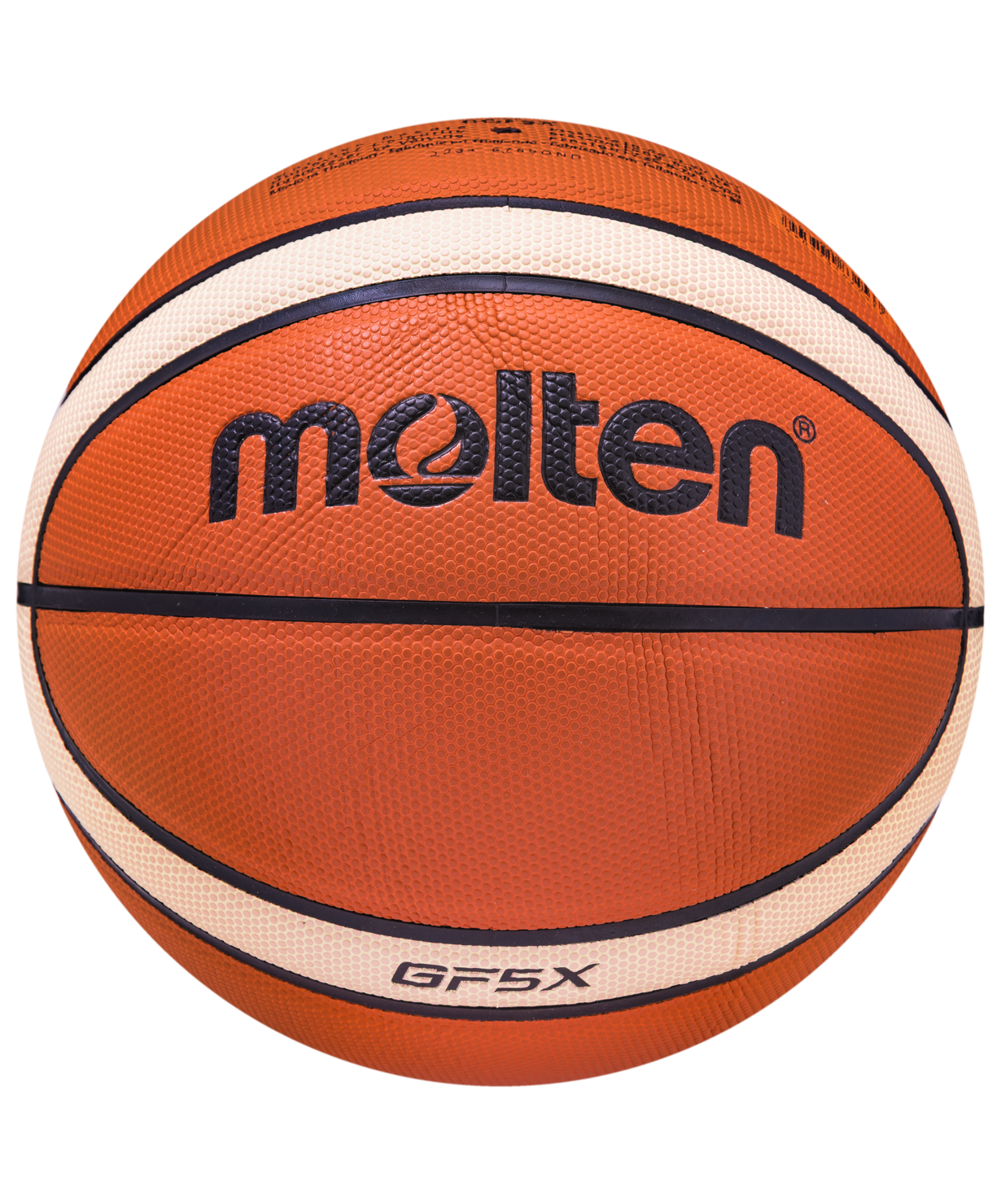 Мяч баскетбольный BGF5X №5, FIBA аpproved