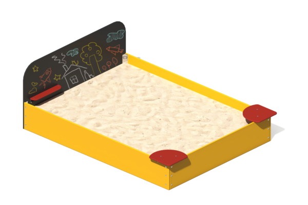 Песочница для детской площадки Художник ПС-36