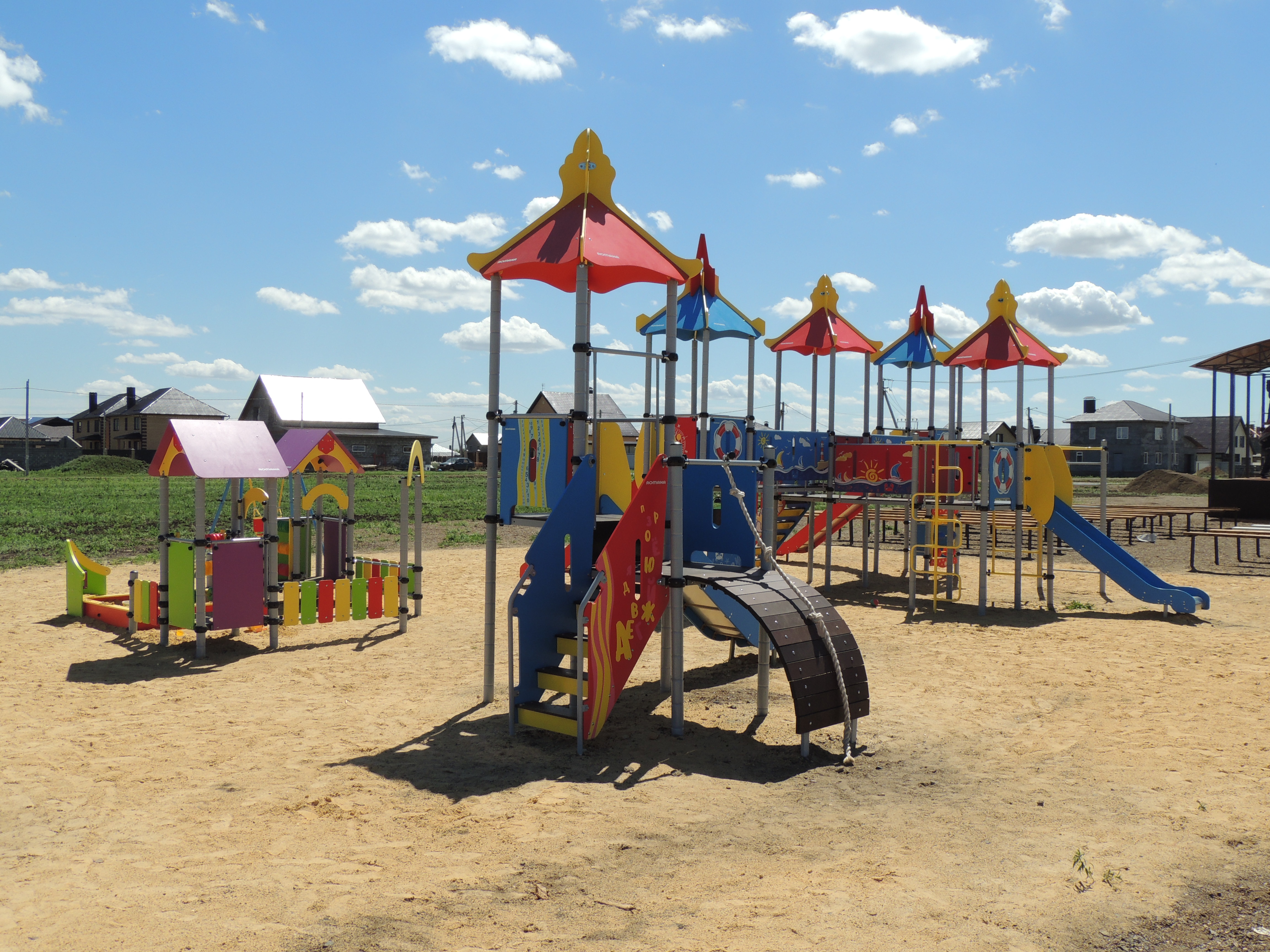 Детская площадка «Romana 101.05.00»