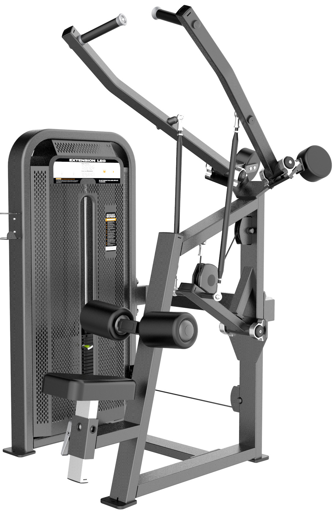 E-5035 Тяга сверху. Вертикальный блок. Стек 109 кг