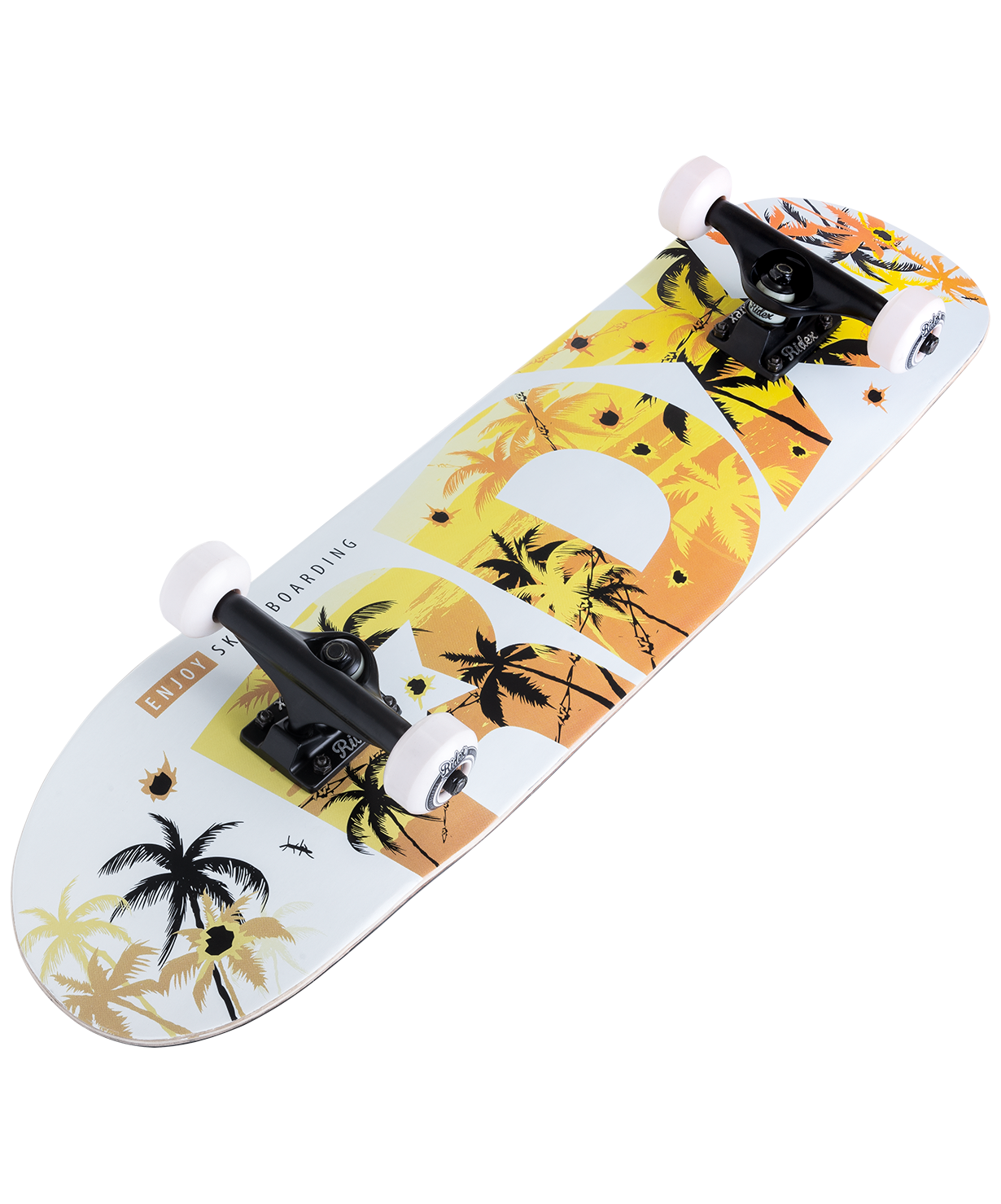 Скейтборд Cuba 31.7''X8.125'', ABEC-7