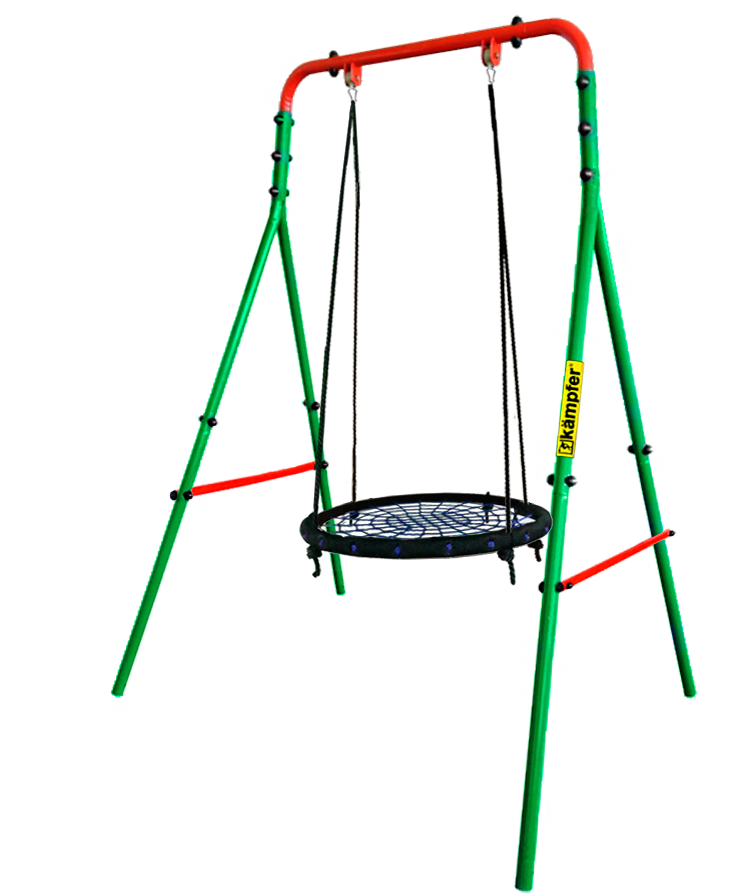 Уличные качели Kampfer Wippe (Гнездо большое синее)