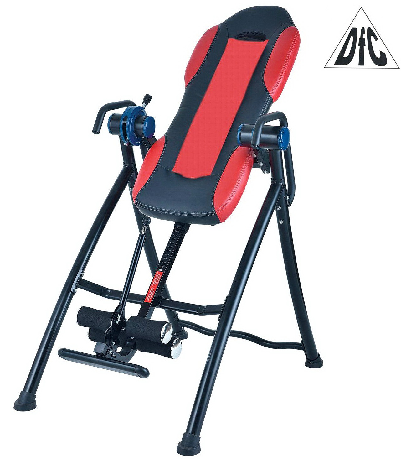 Инверсионный стол DFC XJ-CI-16TL складной, массажер с нагревом