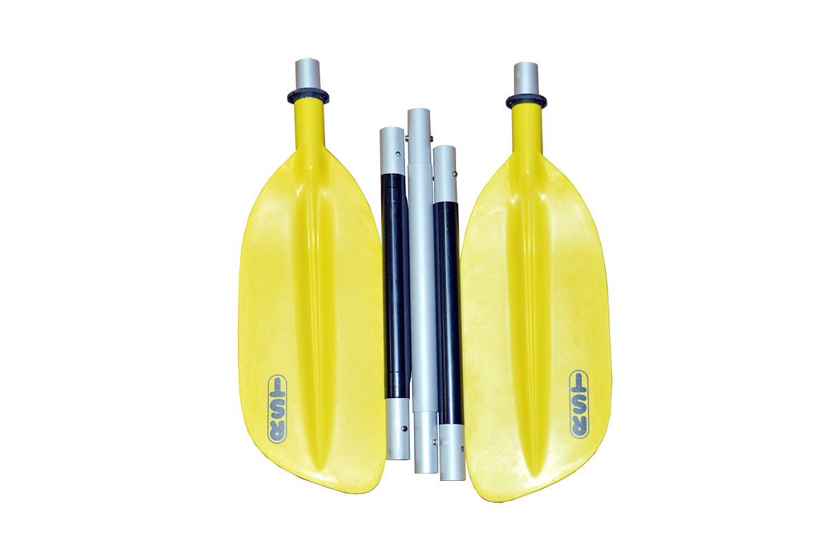 Весло для пакрафта пятисекционное RST Эко