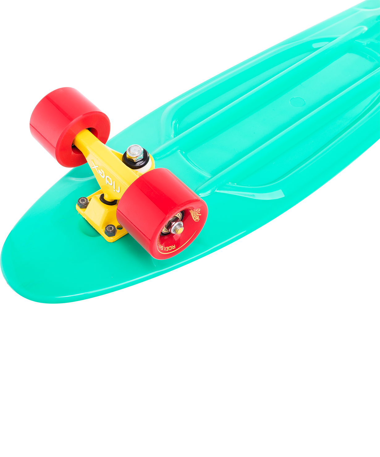 Круизер пластиковый California, 27''x8", Abec-7 Chrome