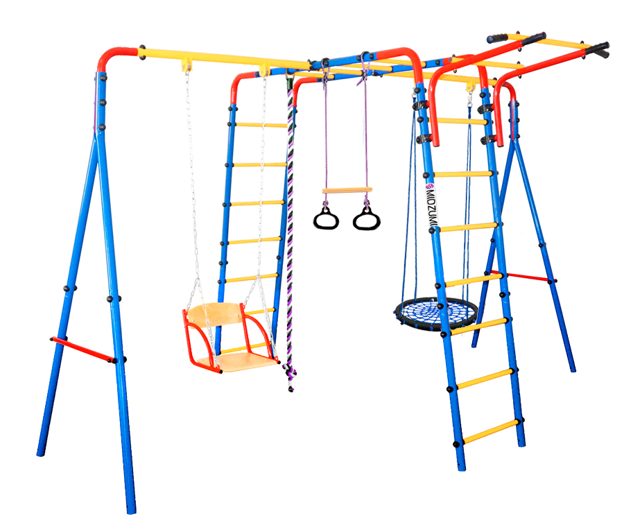 Спортивно-игровой комплекс Midzumi Tenshi (Гнездо большое зеленое)