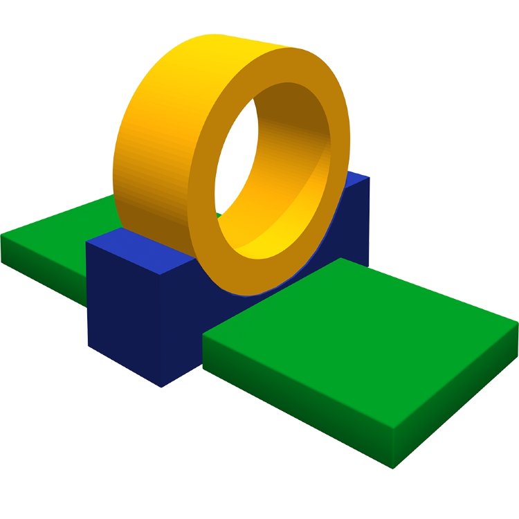Мягкий спортивный модуль КОЛЬЦО Romana (ДМФ-МК-04.89.17)