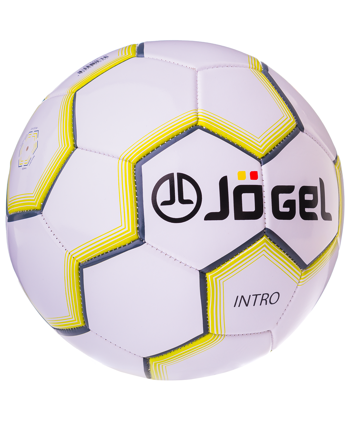 Мяч футбольный JS-100 Intro №5, белый