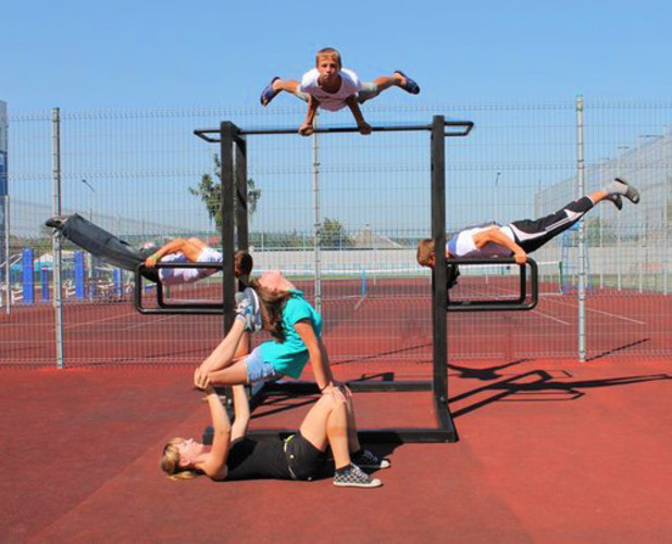 Турник мобильный (сборно-разборный) СВС-69