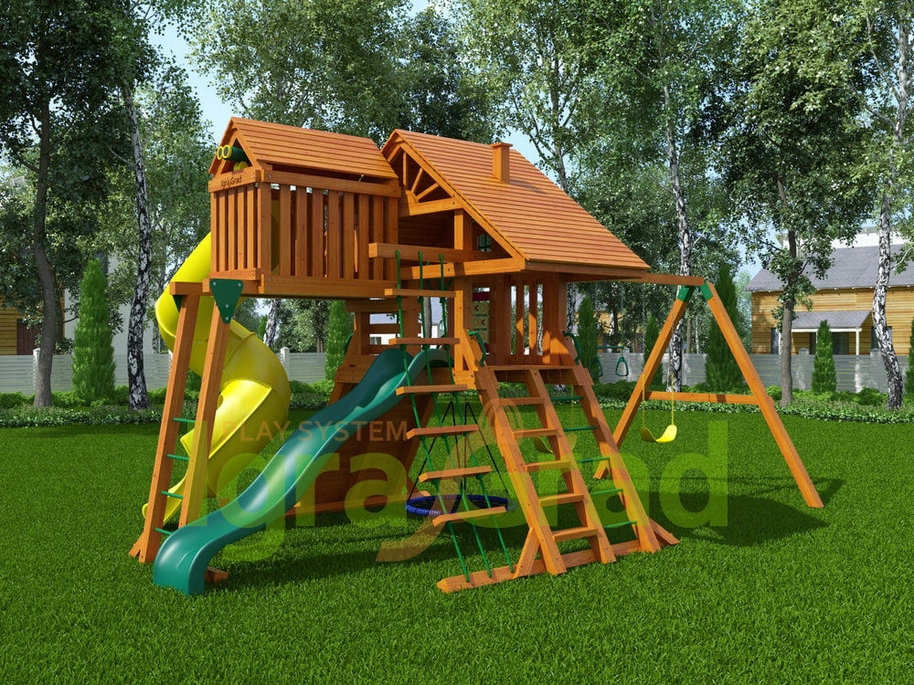 Детская площадка IgraGrad Крепость Фани Deluxe 2