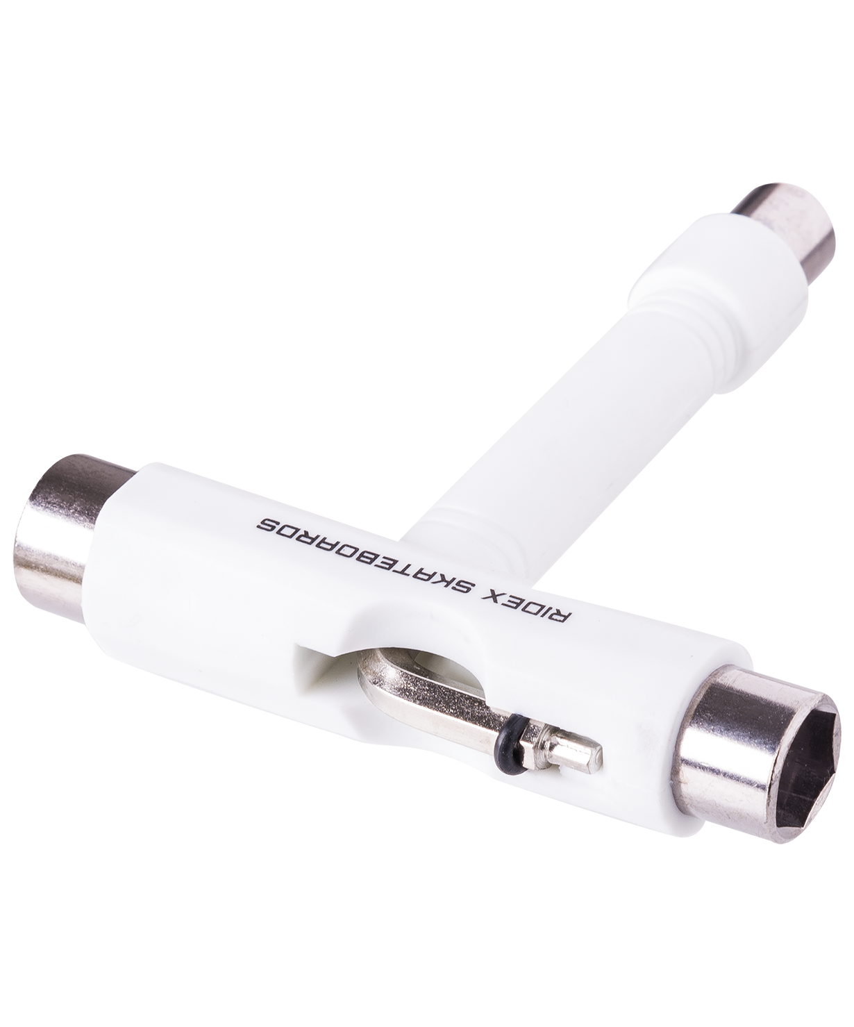 Ключ для скейтборда SB, Т-образный, белый