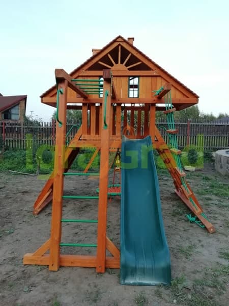 Детская площадка IgraGrad Крепость Фани с рукоходом (домик)
