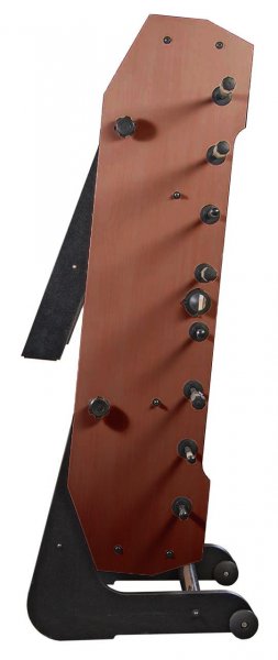 Настольный футбол (кикер) Maccabi 5 ф (140x75x89 см, махагон, складной)