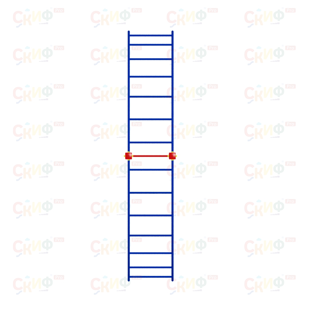 Лаз МОСТИК БОЛЬШОЙ для детской площадки СО 1.10.09
