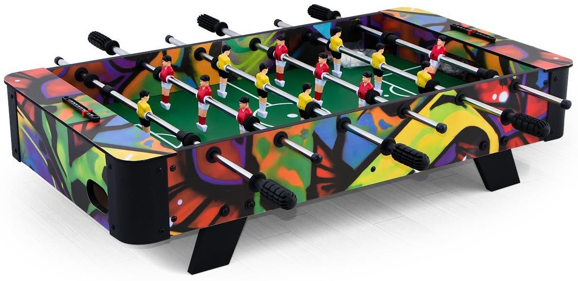 Настольный футбол (кикер) Derby 3 ф (96 x 52 x 23 см, цветной)