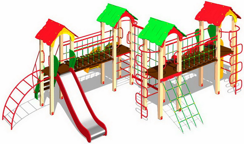 Детский игровой комплекс ZION Калахарский лев (КД013)