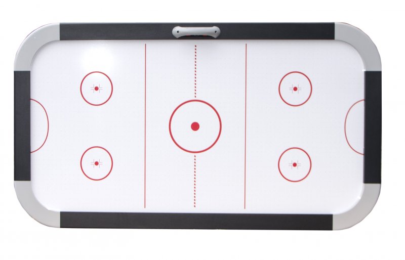 Аэрохоккей Neon-X 6 ф (183 х 102 х 79 см, черный)