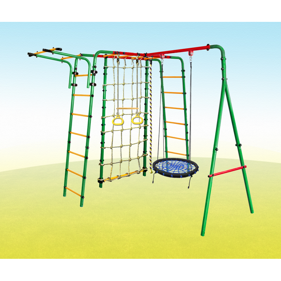 Уличный детский спортивный комплекс Kampfer Kindisch