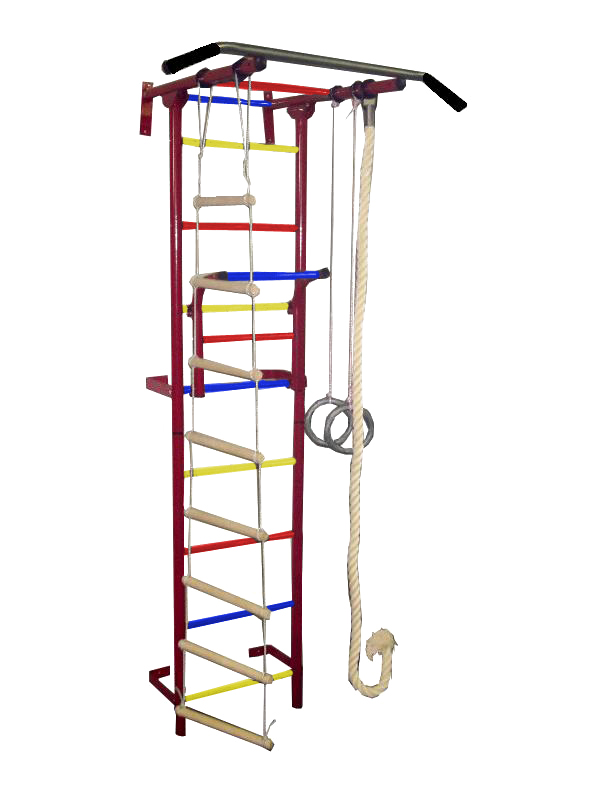 ДСК "Крепыш плюс" Г пристенный - 1 ПВХ бордовый