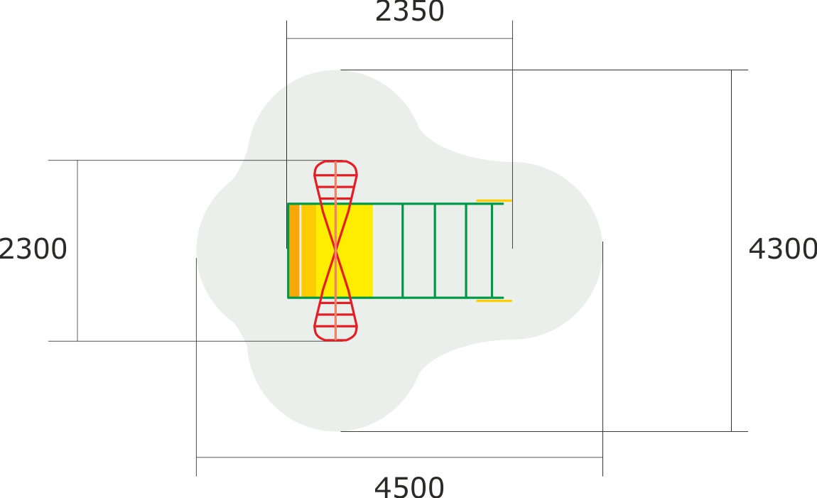 Игровой макет ZION Вертолет (ИМ006)