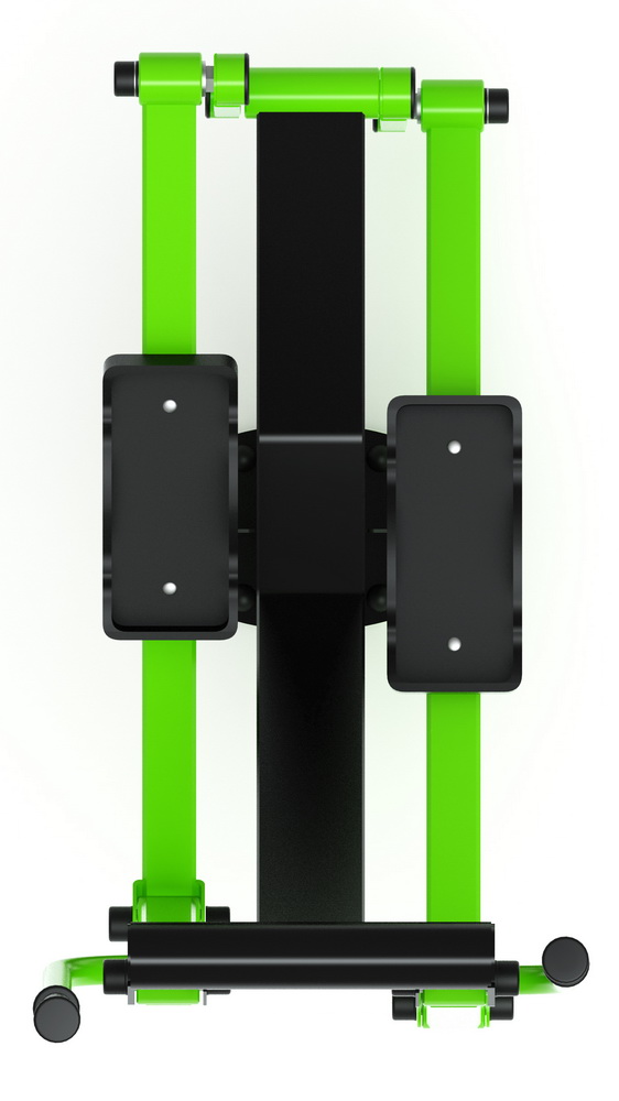 Тренажер уличный ЭЛЛИПТИЧЕСКИЙ (зеленый) СТ 010-12