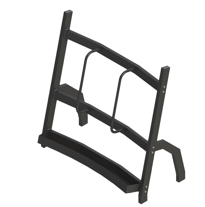 Подставка под бодибары (вертикальное хранение)