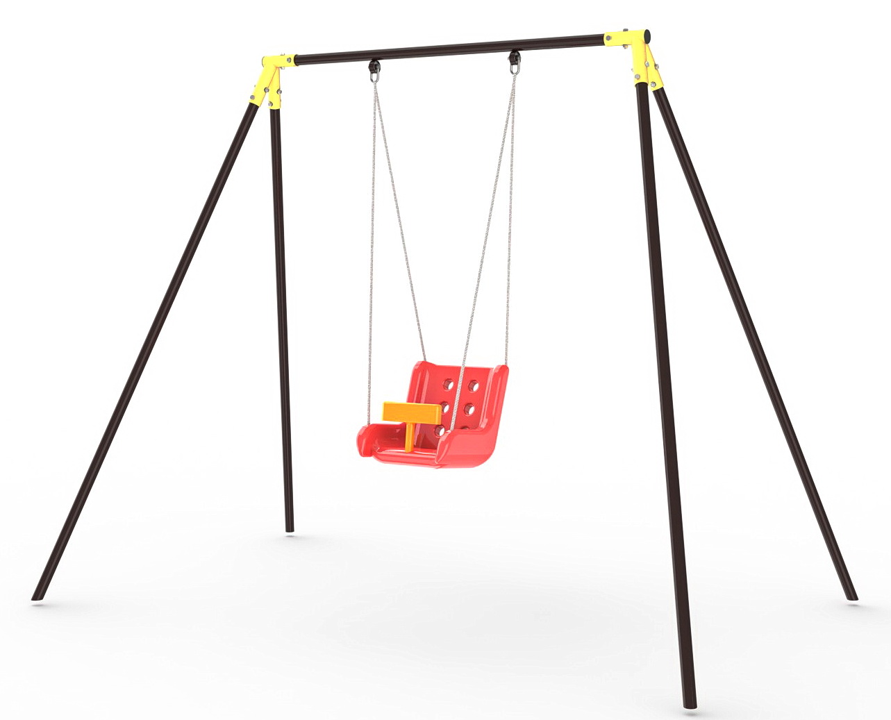 Качели детские с сидением со спинкой Air Gym YK40S